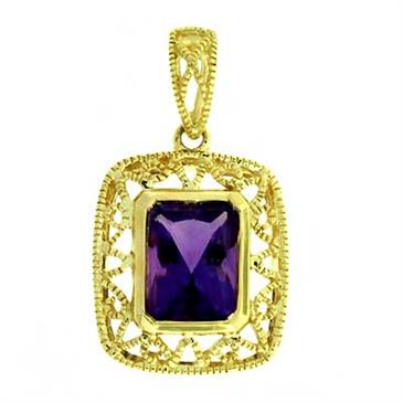 Prima Amethyst Pendant Prima Amethyst Pendant