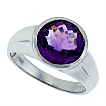 Prima Amethyst Ring Prima Amethyst Ring