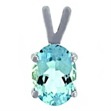 Prima Aquamarine Pendant Prima Aquamarine Pendant