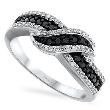Prima Black Diamond Ring Prima Black Diamond Ring