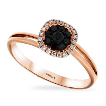Prima Black Diamond Ring Prima Black Diamond Ring
