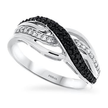 Prima Black Diamond Ring Prima Black Diamond Ring