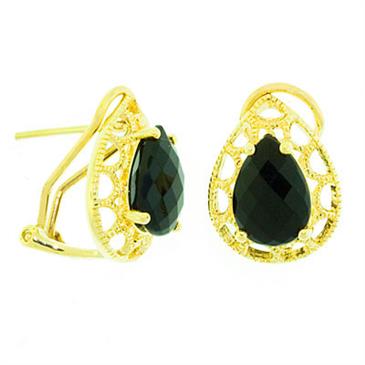 Prima Black Onyx Earring Prima Black Onyx Earring
