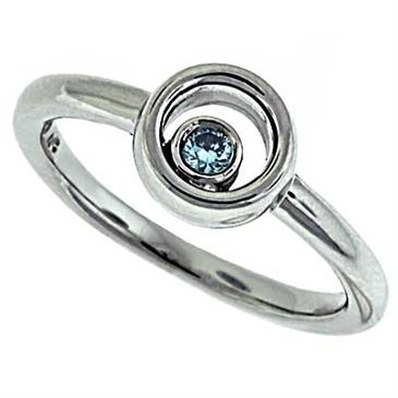 Prima Blue Diamond Ring Prima Blue Diamond Ring