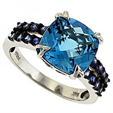 Prima Blue Sapphire Ring Prima Blue Sapphire Ring
