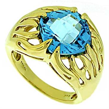 Prima Blue Topaz Ring Prima Blue Topaz Ring