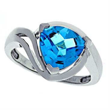 Prima Blue Topaz Ring Prima Blue Topaz Ring