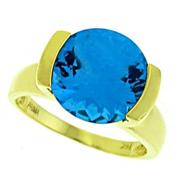 Prima Blue Topaz Ring Prima Blue Topaz Ring