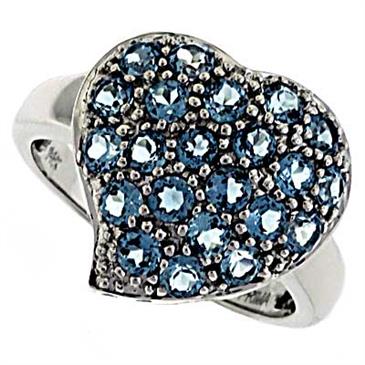 Prima Blue Topaz Ring Prima Blue Topaz Ring