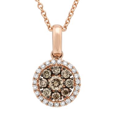 Prima Brown Diamond Pendant Prima Brown Diamond Pendant