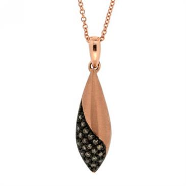 Prima Brown Diamond Pendant Prima Brown Diamond Pendant