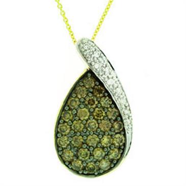 Prima Brown Diamond Pendant Prima Brown Diamond Pendant