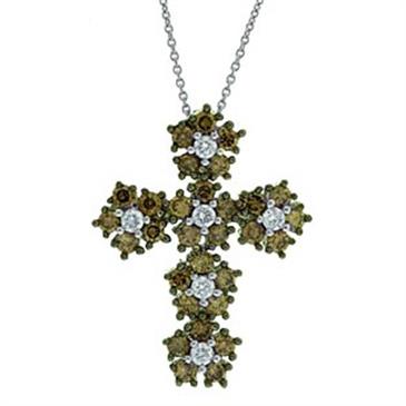 Prima Brown Diamond Pendant Prima Brown Diamond Pendant
