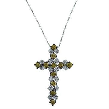 Prima Brown Diamond Pendant Prima Brown Diamond Pendant