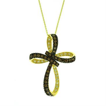 Prima Brown Diamond Pendant Prima Brown Diamond Pendant