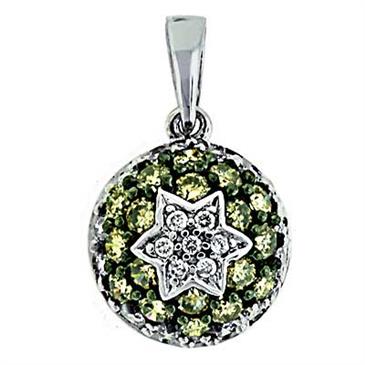 Prima Brown Diamond Pendant Prima Brown Diamond Pendant