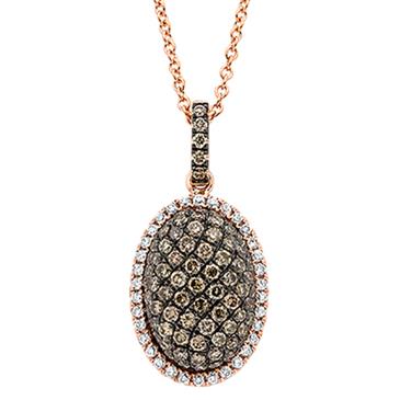 Prima Brown Diamond Pendant Prima Brown Diamond Pendant