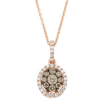 Prima Brown Diamond Pendant Prima Brown Diamond Pendant