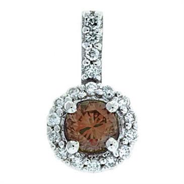 Prima Brown Diamond Pendant Prima Brown Diamond Pendant