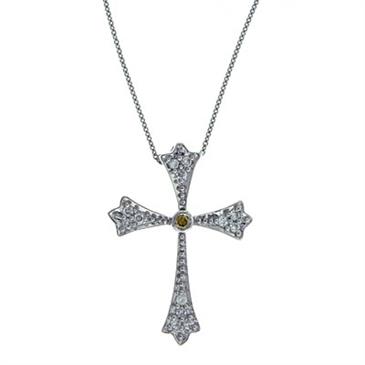 Prima Brown Diamond Pendant Prima Brown Diamond Pendant