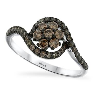 Prima Brown Diamond Ring Prima Brown Diamond Ring