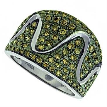 Prima Brown Diamond Ring Prima Brown Diamond Ring