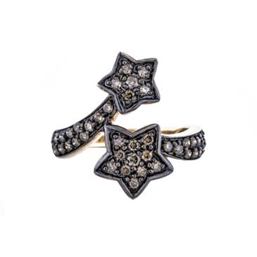 Prima Brown Diamond Ring Prima Brown Diamond Ring