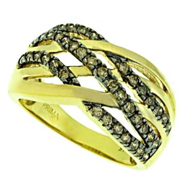 Prima Brown Diamond Ring Prima Brown Diamond Ring