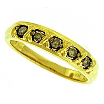 Prima Brown Diamond Ring Prima Brown Diamond Ring