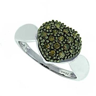 Prima Brown Diamond Ring Prima Brown Diamond Ring