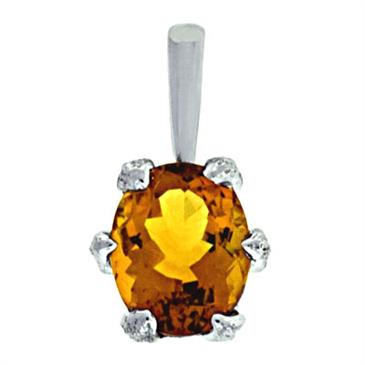 Prima Citrine Pendant Prima Citrine Pendant