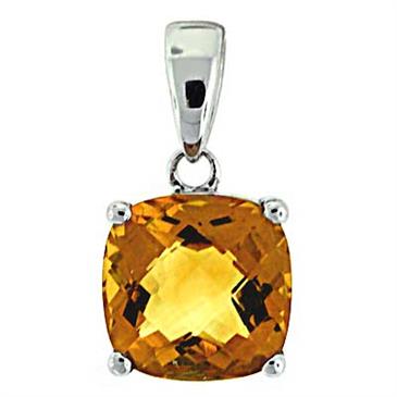 Prima Citrine Pendant Prima Citrine Pendant
