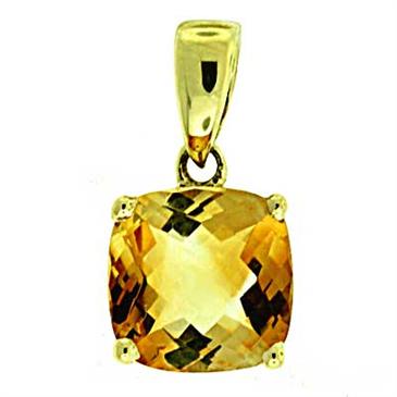 Prima Citrine Pendant Prima Citrine Pendant