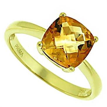 Prima Citrine Ring Prima Citrine Ring