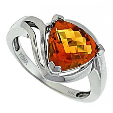Prima Citrine Ring Prima Citrine Ring