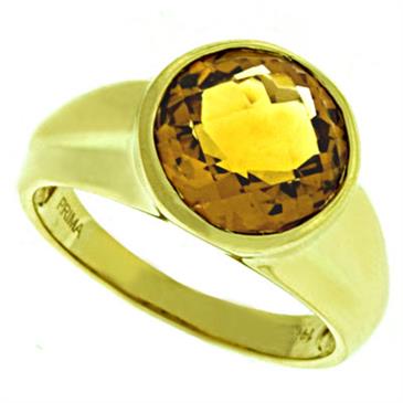 Prima Citrine Ring Prima Citrine Ring