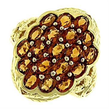 Prima Citrine Ring Prima Citrine Ring