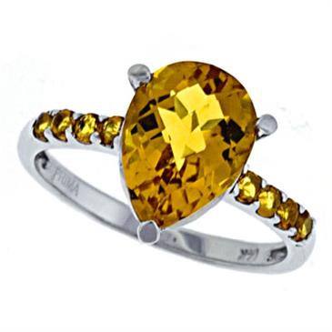 Prima Citrine Ring Prima Citrine Ring