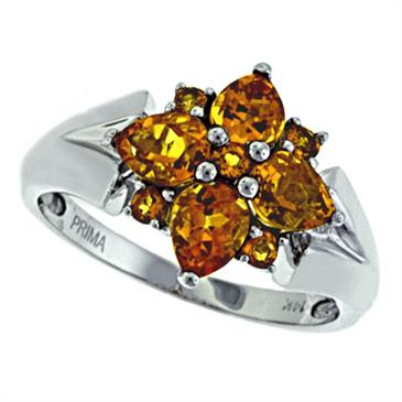 Prima Citrine Ring Prima Citrine Ring