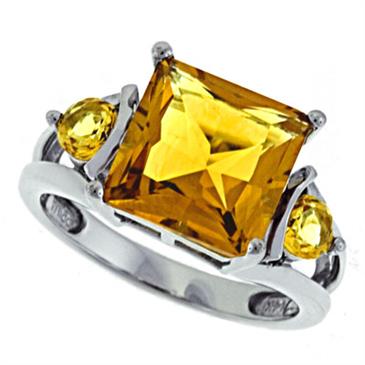 Prima Citrine Ring Prima Citrine Ring
