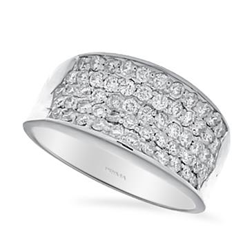 Prima Concaved Diamond Ring Prima Concaved Diamond Ring