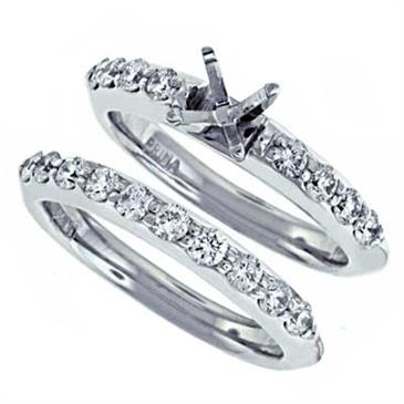 Prima Daimond Engagement Ring Set Prima Daimond Engagement Ring Set