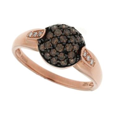 Prima Diamond & Brown Diamond Ring Prima Diamond & Brown Diamond Ring