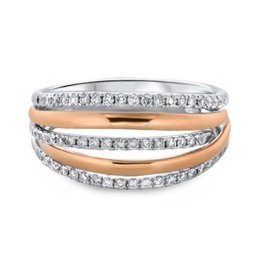 Prima Diamond 5 Row TT Band Prima Diamond 5 Row TT Band