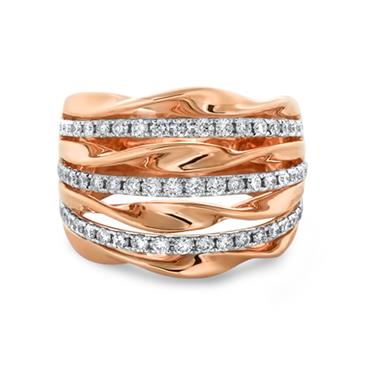 Prima Diamond 7 Row Band Prima Diamond 7 Row Band