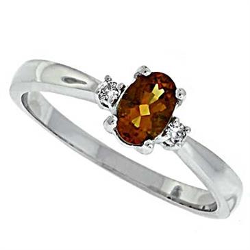 Prima Diamond And Citrine Ring Prima Diamond And Citrine Ring