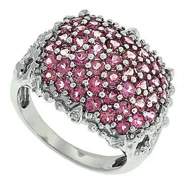 Prima Diamond And Tourmaline Ring Prima Diamond And Tourmaline Ring
