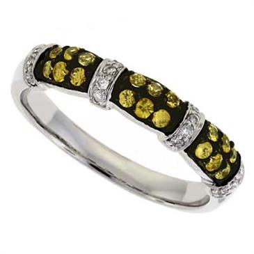 Prima Diamond And Yellow Sapphire Ring Prima Diamond And Yellow Sapphire Ring