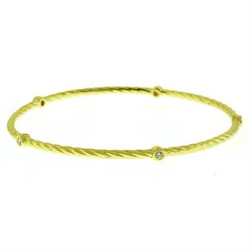 Prima Diamond Bangle