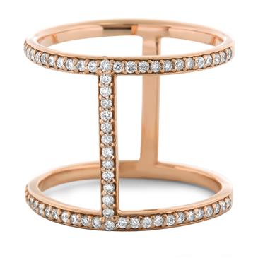 Prima Diamond Bar Wide Ring Prima Diamond Bar Wide Ring